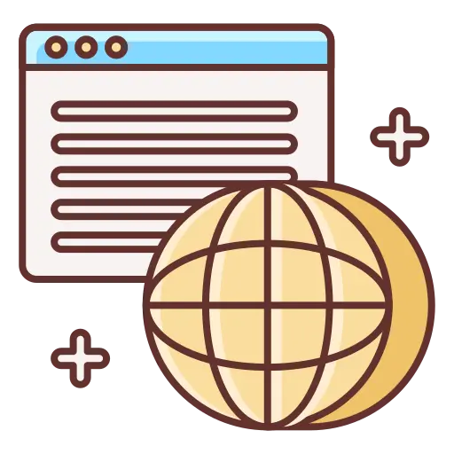 تصميم المواقع	